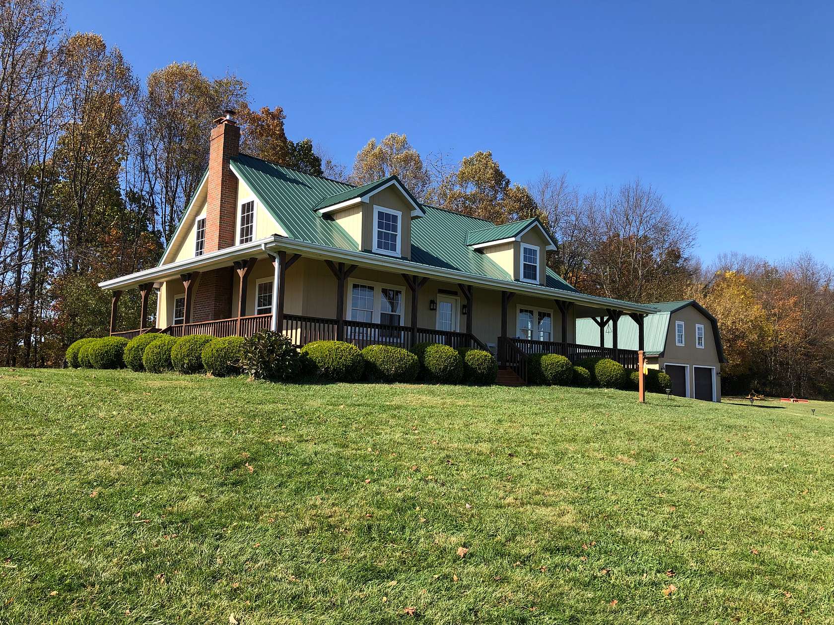 184 Acres of Land with Home for Sale in Scio, Ohio