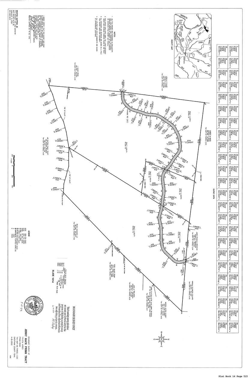9.27 Acres of Land for Sale in Ashland City, Tennessee
