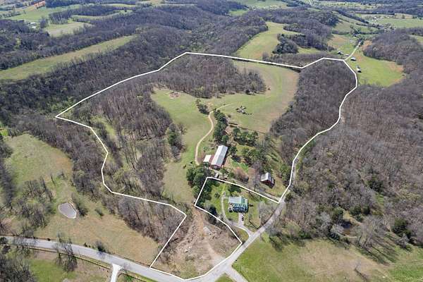 54.8 Acres of Land for Sale in Cornersville, Tennessee