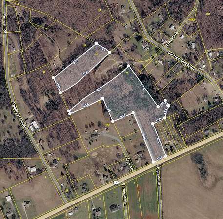 11 Acres of Recreational Land for Sale in McMinnville, Tennessee