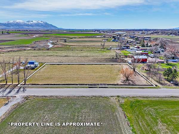 1.66 Acres of Residential Land for Sale in Honeyville, Utah