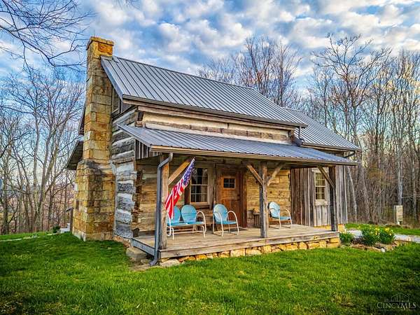 10 Acres of Recreational Land with Home for Sale in Blue Creek, Ohio