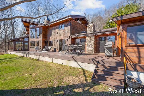 23 Acres of Recreational Land with Home for Sale in Grand Rapids, Michigan