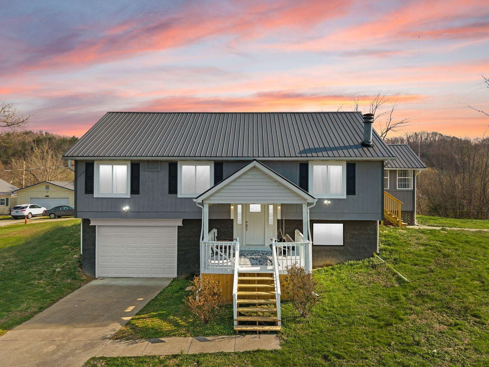 2 Acres of Land with Home for Sale in West Van Lear, Kentucky