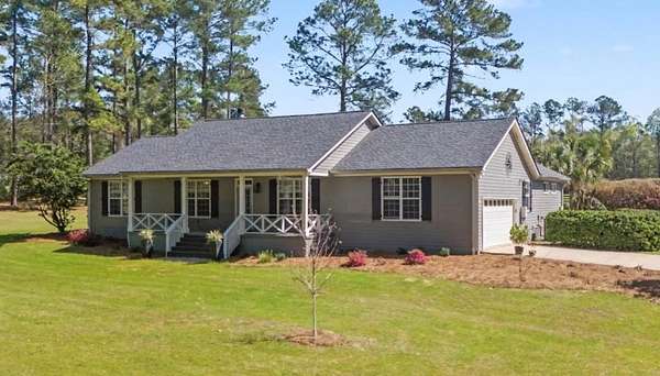 11.3 Acres of Land with Home for Sale in Monticello, Florida