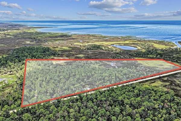 24 Acres of Recreational Land for Sale in Keaton Beach, Florida