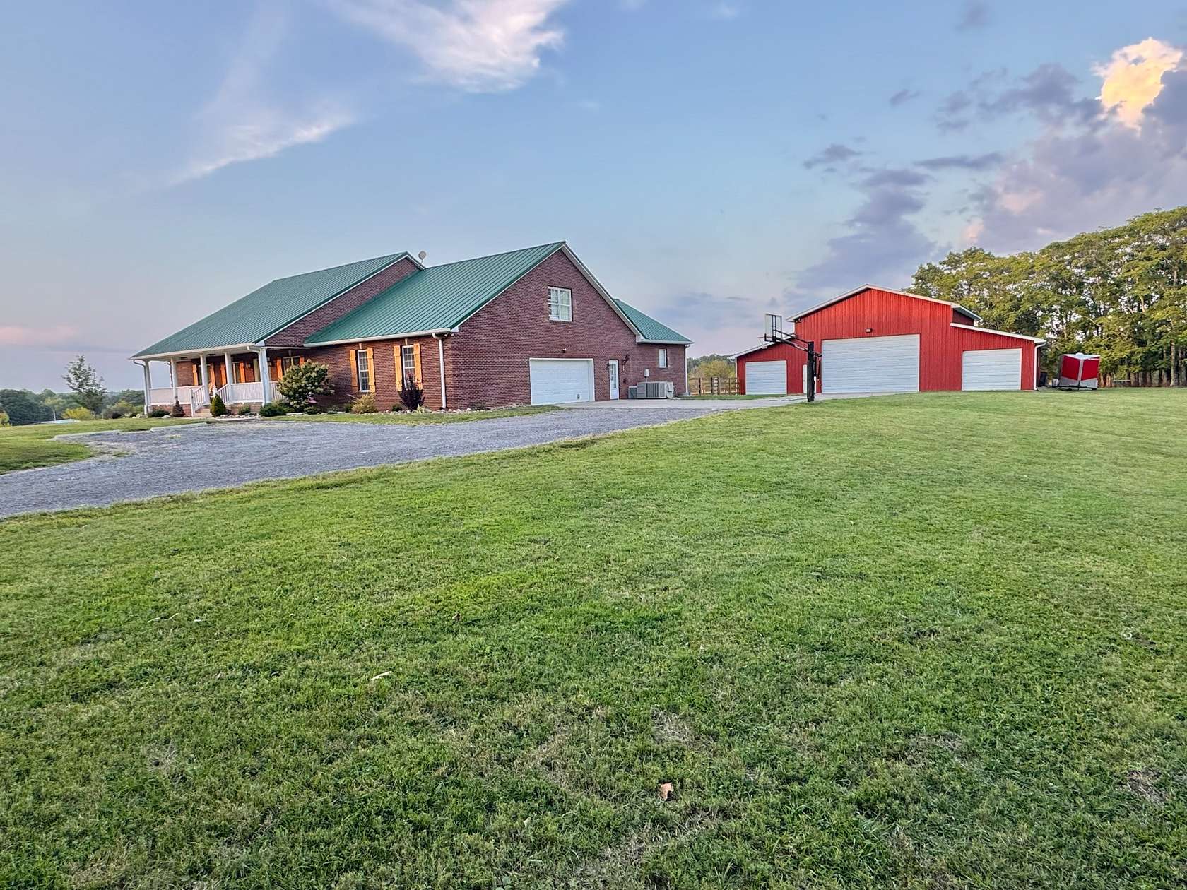 5 Acres of Land with Home for Sale in Burns, Tennessee