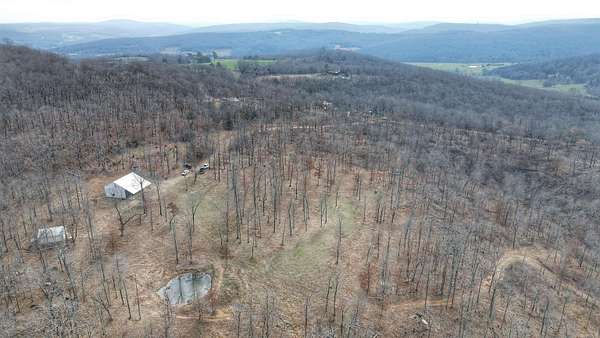 119 Acres of Recreational & Residential Land for Sale in Huntsville, Arkansas