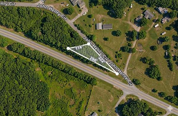 0.39 Acres of Residential Land for Sale in Roopville, Georgia