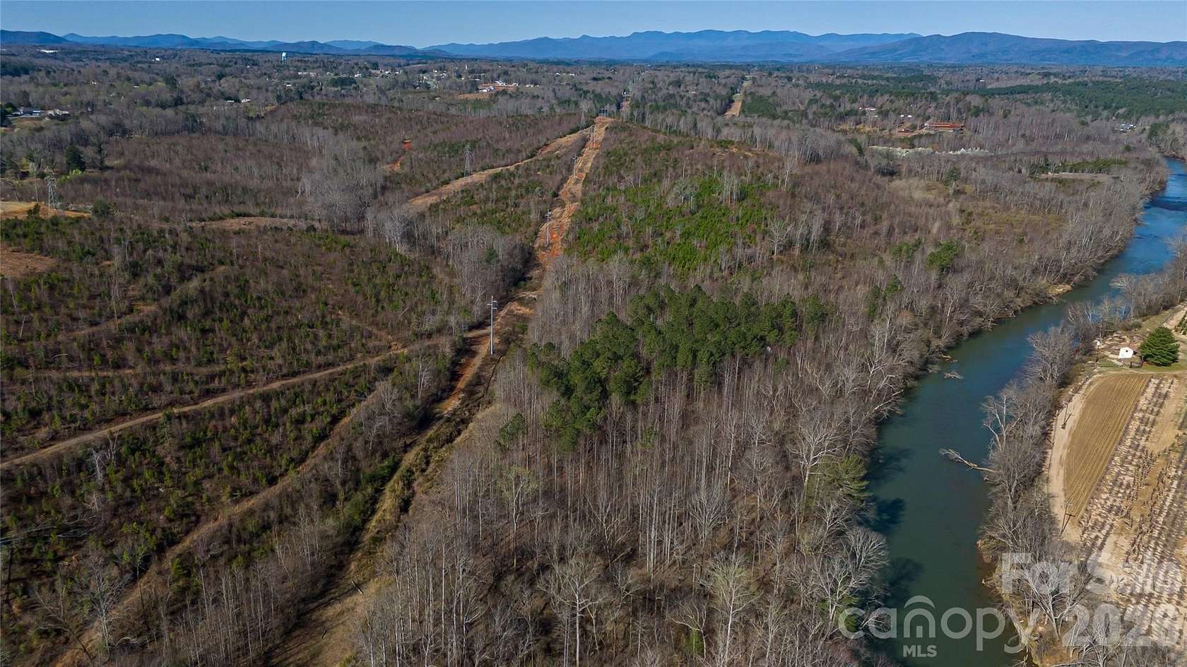 83 Acres of Land for Sale in Morganton, North Carolina
