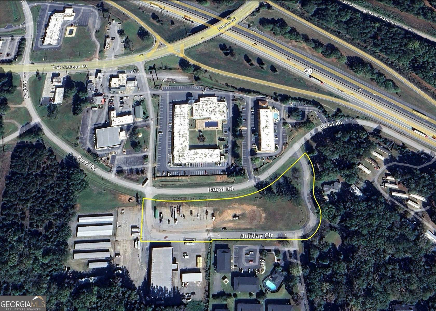 3.57 Acres of Residential Land for Sale in Forsyth, Georgia