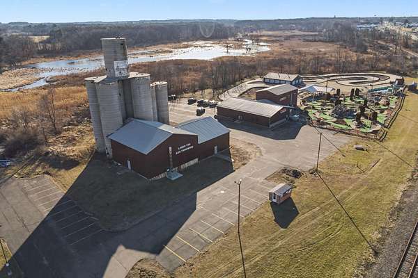 13 Acres of Improved Mixed-Use Land for Sale in Hillsdale, Michigan