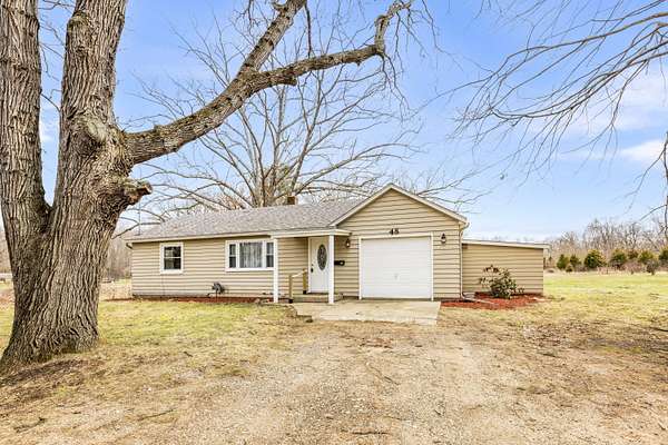 13.1 Acres of Land with Home for Sale in Galesburg, Michigan