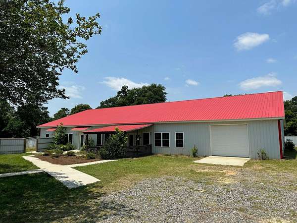 4.37 Acres of Improved Commercial Land for Lease in Warrenville, South Carolina