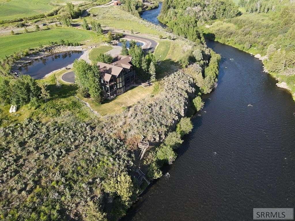 7.9 Acres of Land with Home for Sale in Ashton, Idaho