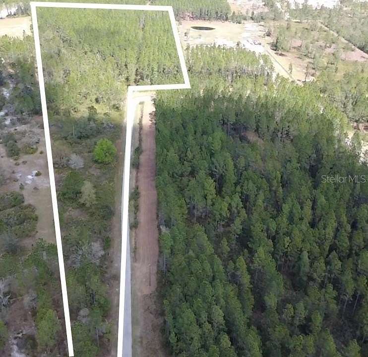 10 Acres of Residential Land for Sale in Pierson, Florida