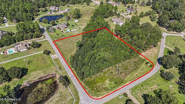 3 Acres of Residential Land for Sale in Saucier, Mississippi
