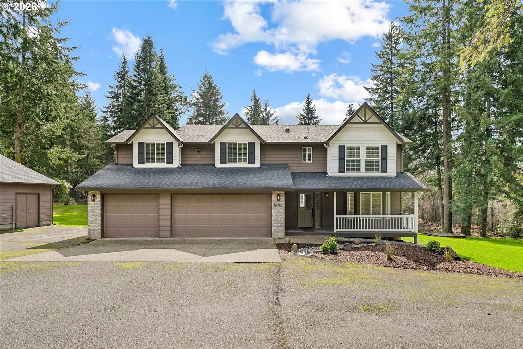 2.52 Acres of Land with Home for Sale in Battle Ground, Washington