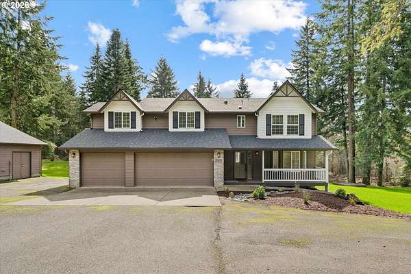 2.52 Acres of Land with Home for Sale in Battle Ground, Washington