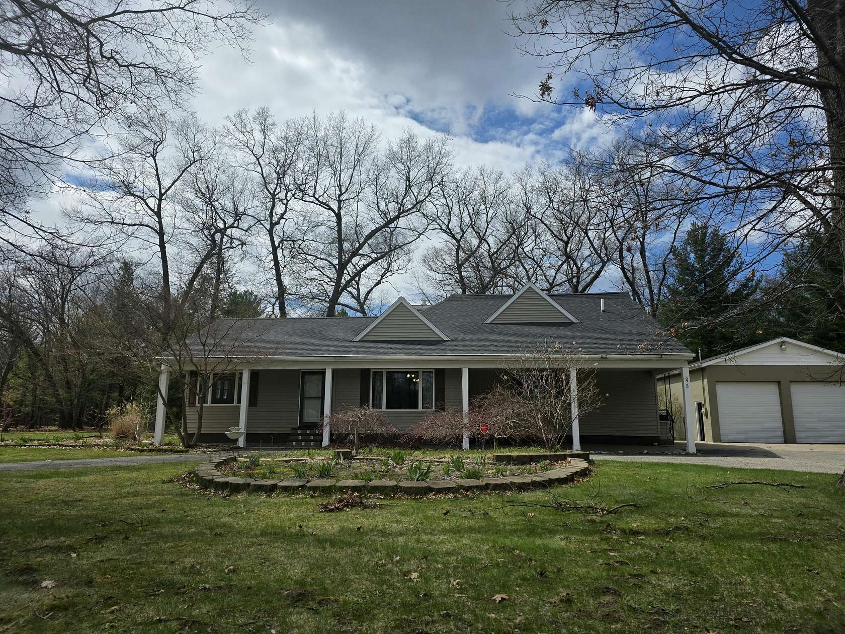10 Acres of Land with Home for Sale in Muskegon, Michigan