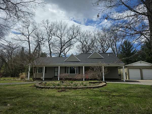 10 Acres of Land with Home for Sale in Muskegon, Michigan