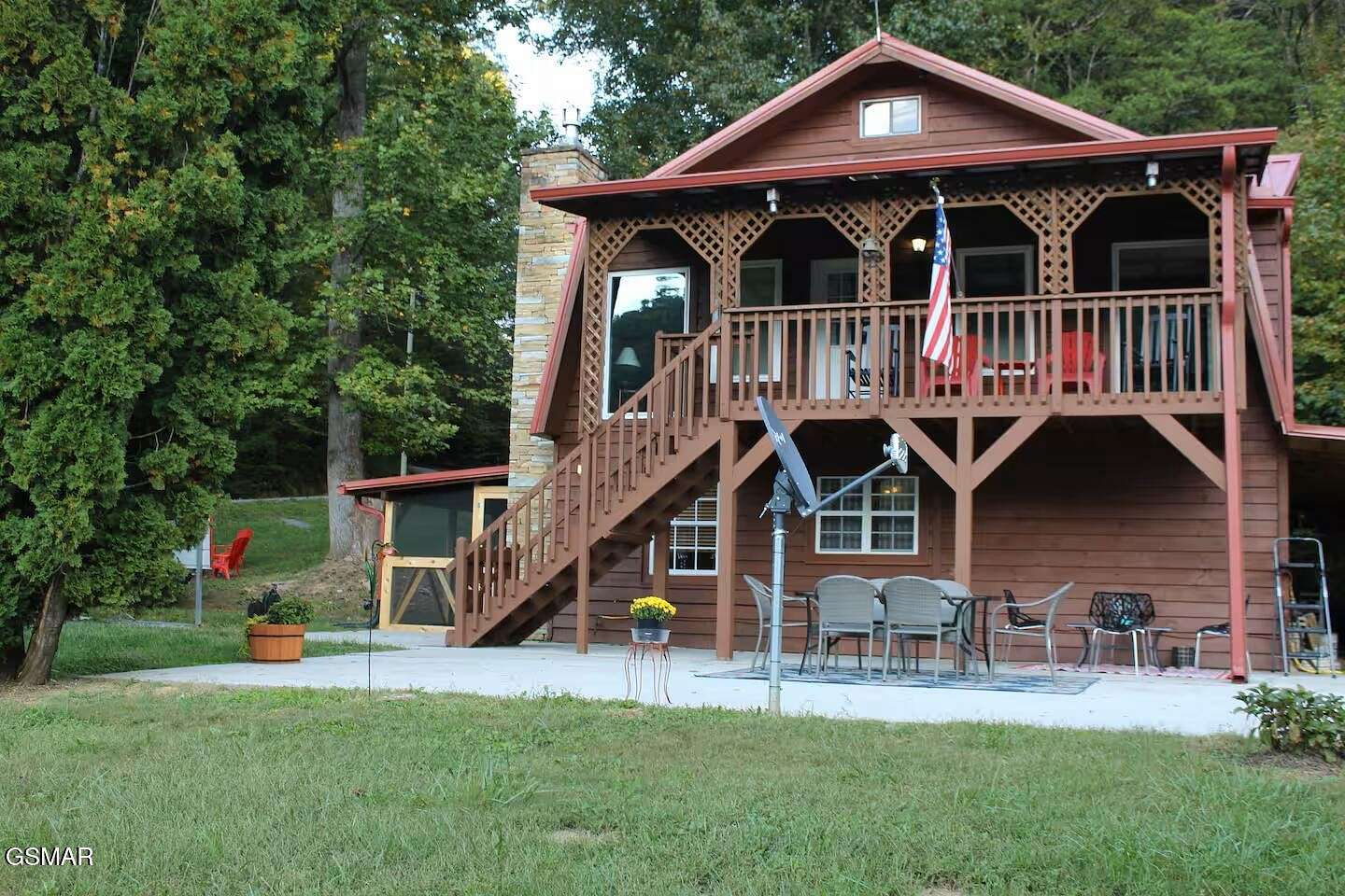 1.6 Acres of Land with Home for Sale in Cosby, Tennessee