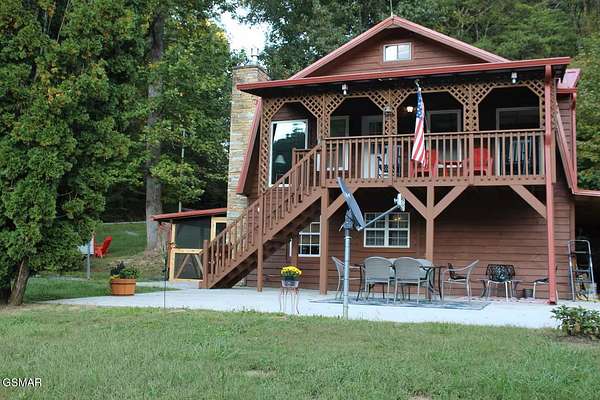 1.6 Acres of Land with Home for Sale in Cosby, Tennessee