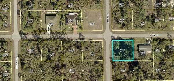 0.25 Acres of Residential Land for Sale in Lehigh Acres, Florida