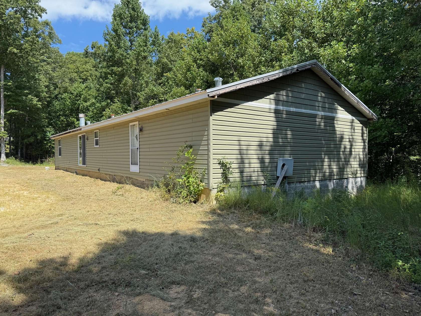 8 Acres of Land with Home for Sale in Whitwell, Tennessee