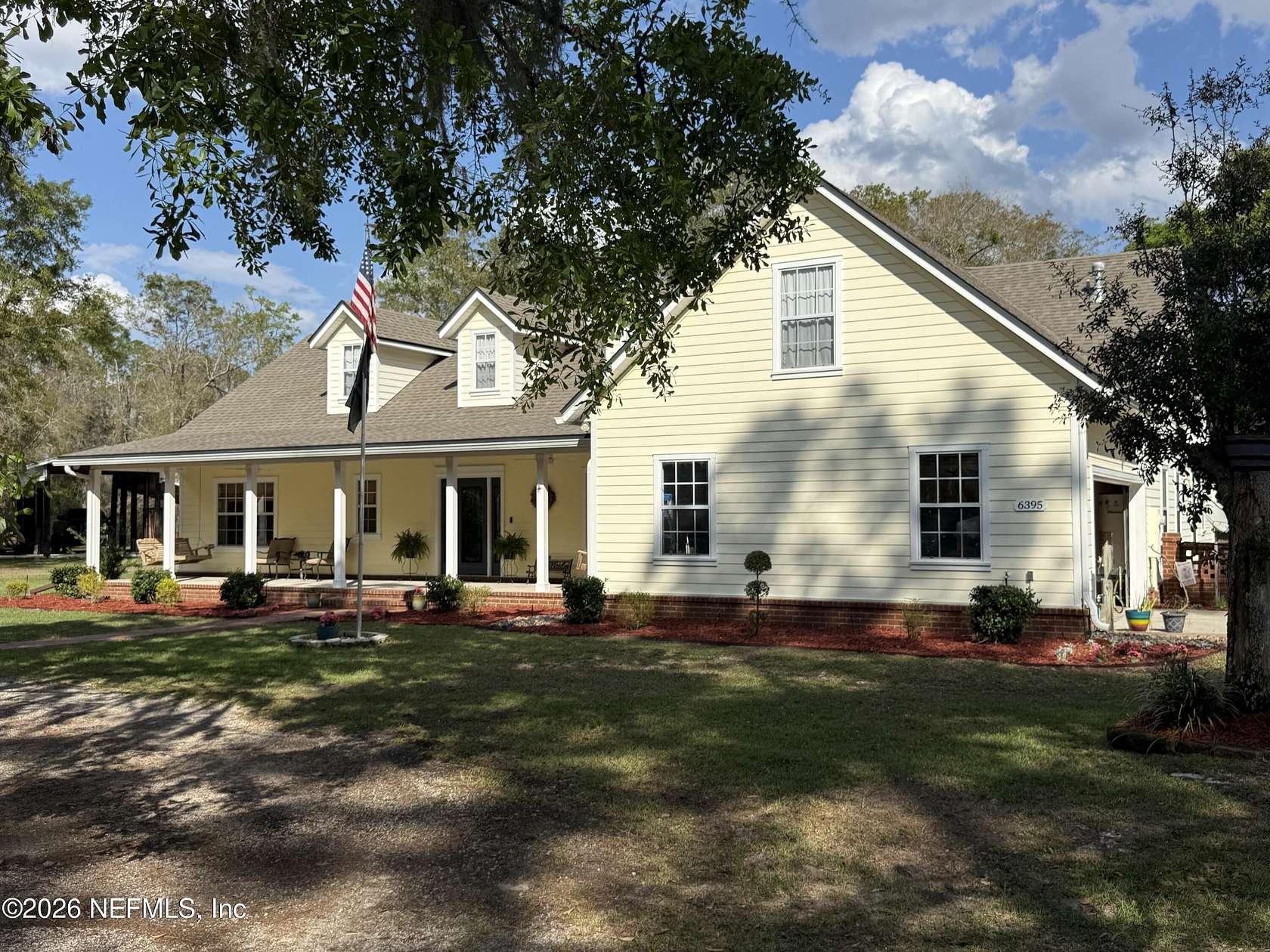 4.7 Acres of Land with Home for Sale in Green Cove Springs, Florida