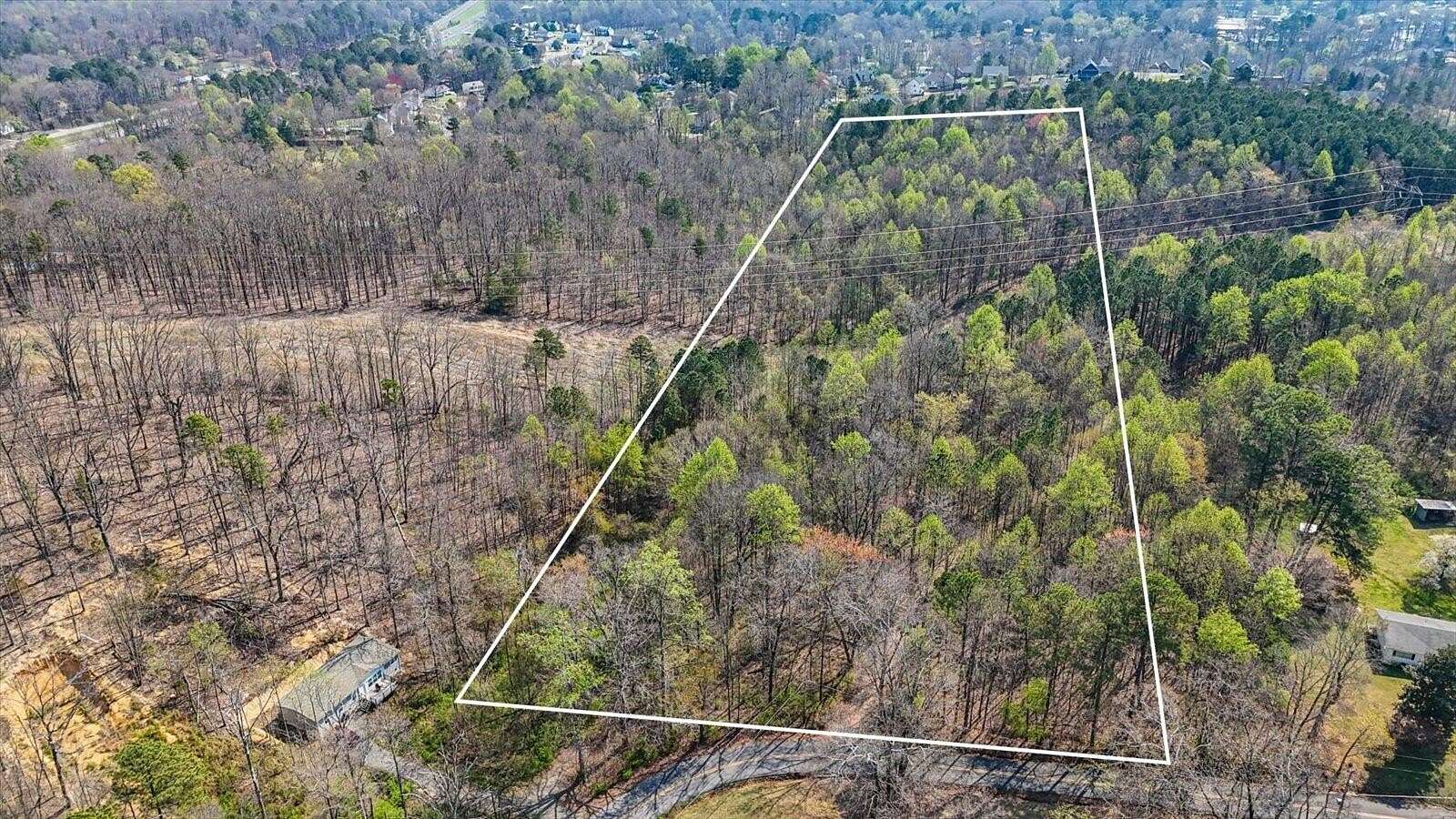 15.8 Acres of Land for Sale in Cleveland, Tennessee