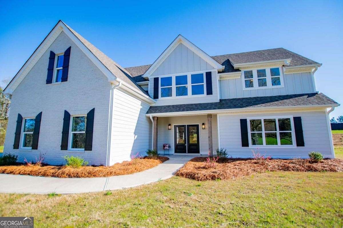 4.22 Acres of Land with Home for Sale in Carrollton, Georgia