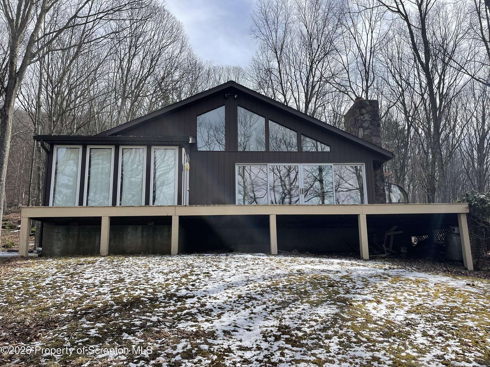 10.1 Acres of Land with Home for Sale in Tunkhannock, Pennsylvania