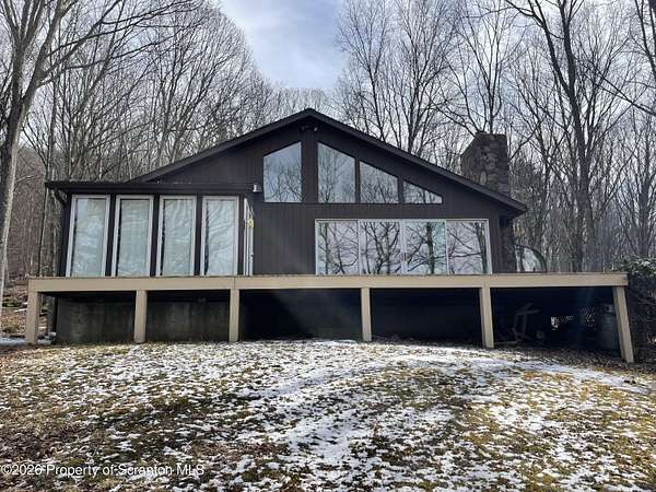 10.1 Acres of Land with Home for Sale in Tunkhannock, Pennsylvania