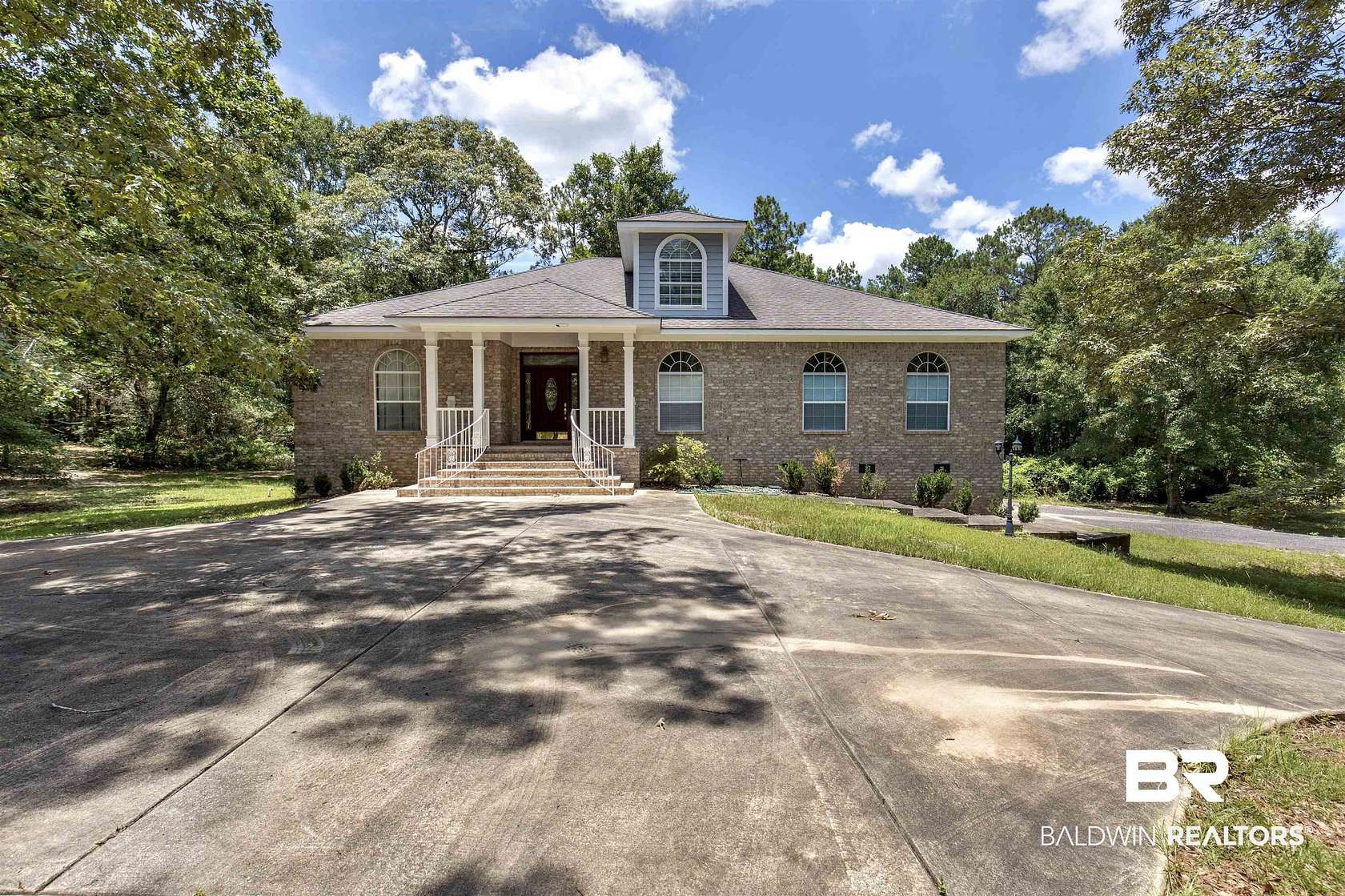 6.15 Acres of Land with Home for Sale in Bay Minette, Alabama