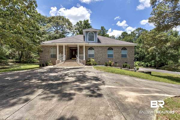 6.15 Acres of Land with Home for Sale in Bay Minette, Alabama