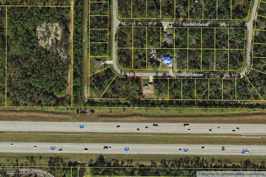 0.23 Acres of Residential Land for Sale in North Port, Florida