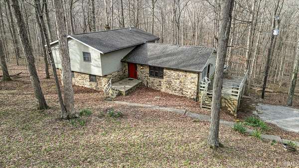 6.36 Acres of Land with Home for Sale in Bloomington, Indiana