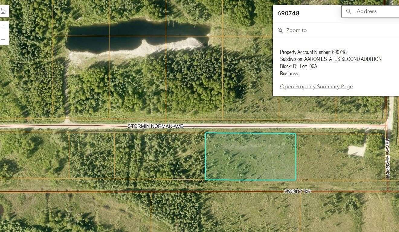 1.88 Acres of Residential Land for Sale in North Pole, Alaska