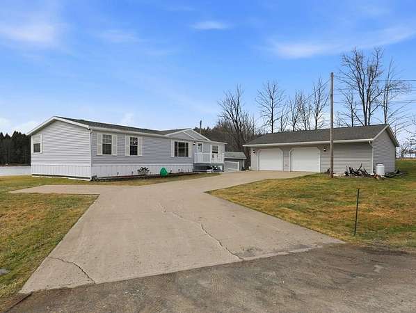 8.7 Acres of Land with Home for Sale in Rome, Pennsylvania