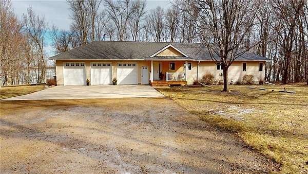 3.23 Acres of Land with Home for Sale in Alden, Minnesota