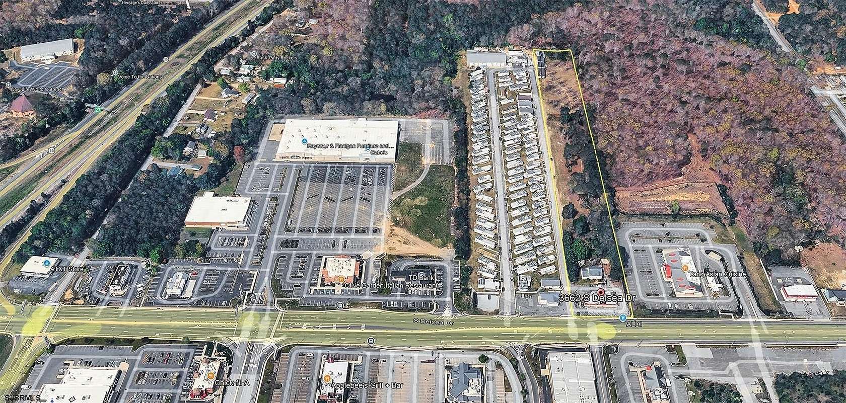 4.36 Acres of Commercial Land for Sale in Vineland, New Jersey