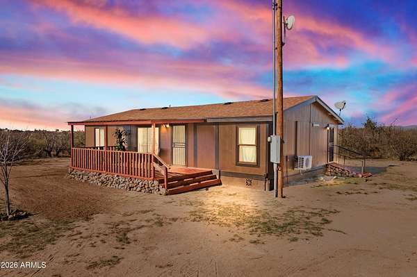 5 Acres of Land with Home for Sale in Hereford, Arizona