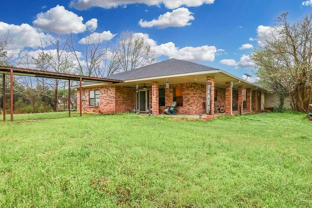 12.4 Acres of Land with Home for Sale in Groveton, Texas