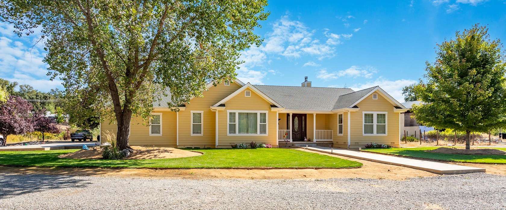 7.25 Acres of Land with Home for Sale in Bella Vista, California