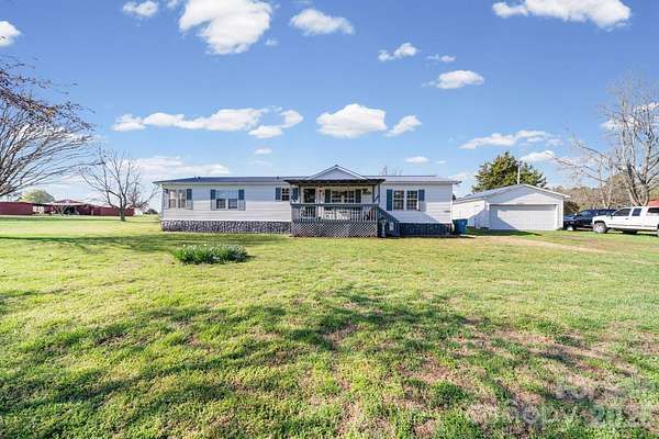 2.4 Acres of Land with Home for Sale in Cherryville, North Carolina