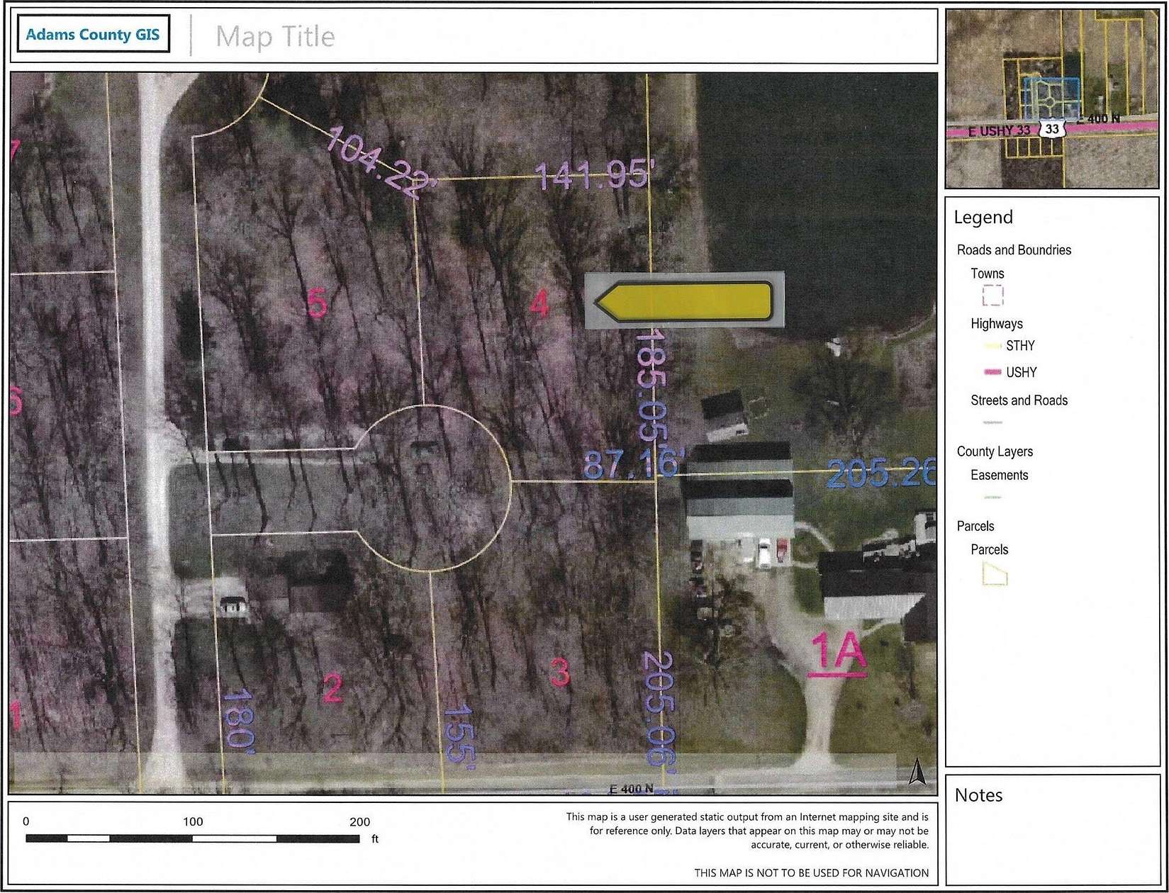 0.61 Acres of Residential Land for Sale in Decatur, Indiana