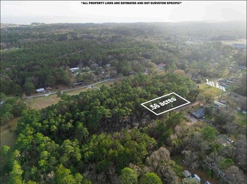 0.58 Acres of Residential Land for Sale in Bayou La Batre, Alabama