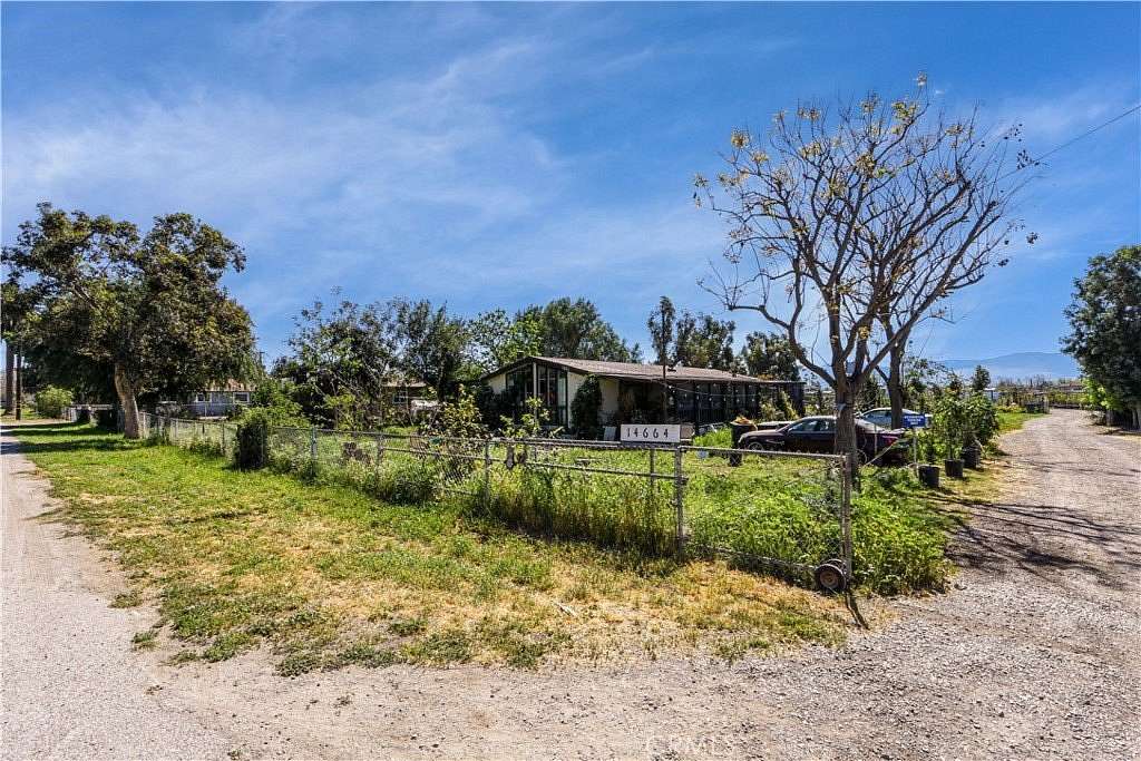 2.37 Acres of Land with Home for Sale in Eastvale, California