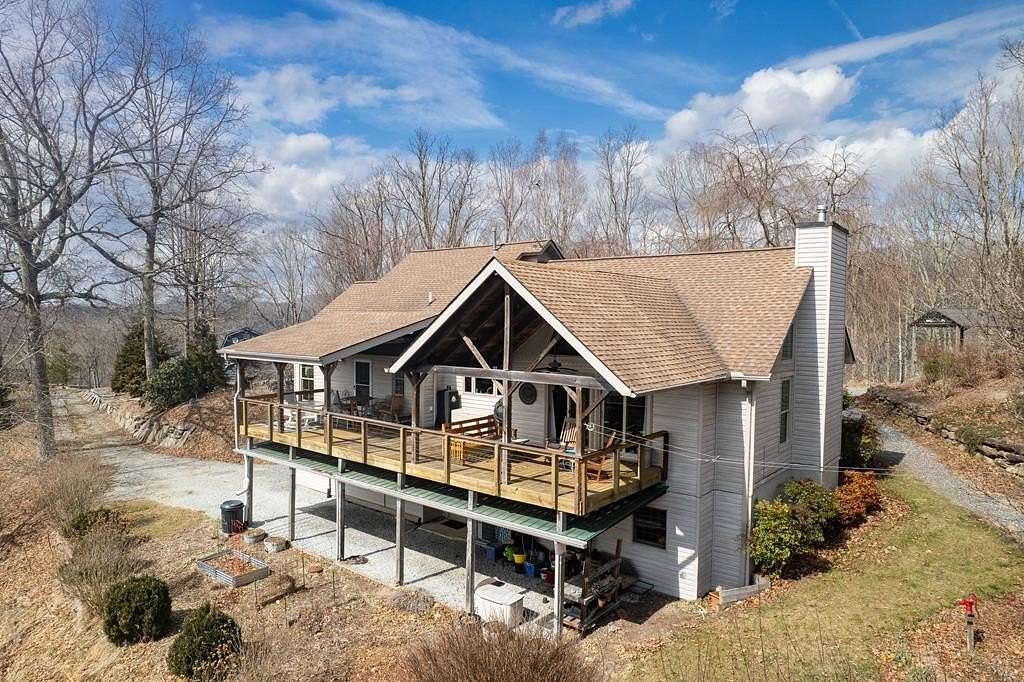 2.13 Acres of Land with Home for Sale in Tuckasegee, North Carolina